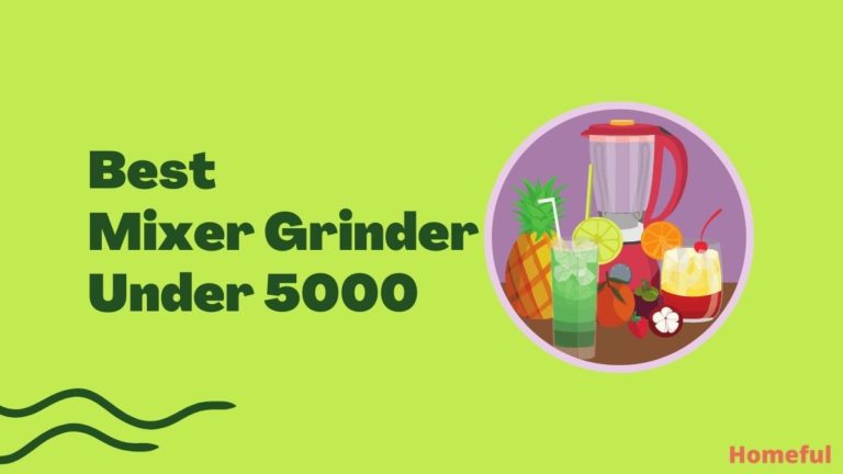 Best Mixer Grinder under 5000