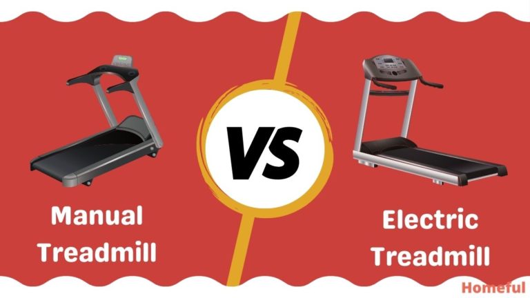 manual treadmill vs electric treadmill