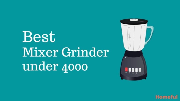 Best Mixer Grinder under 4000