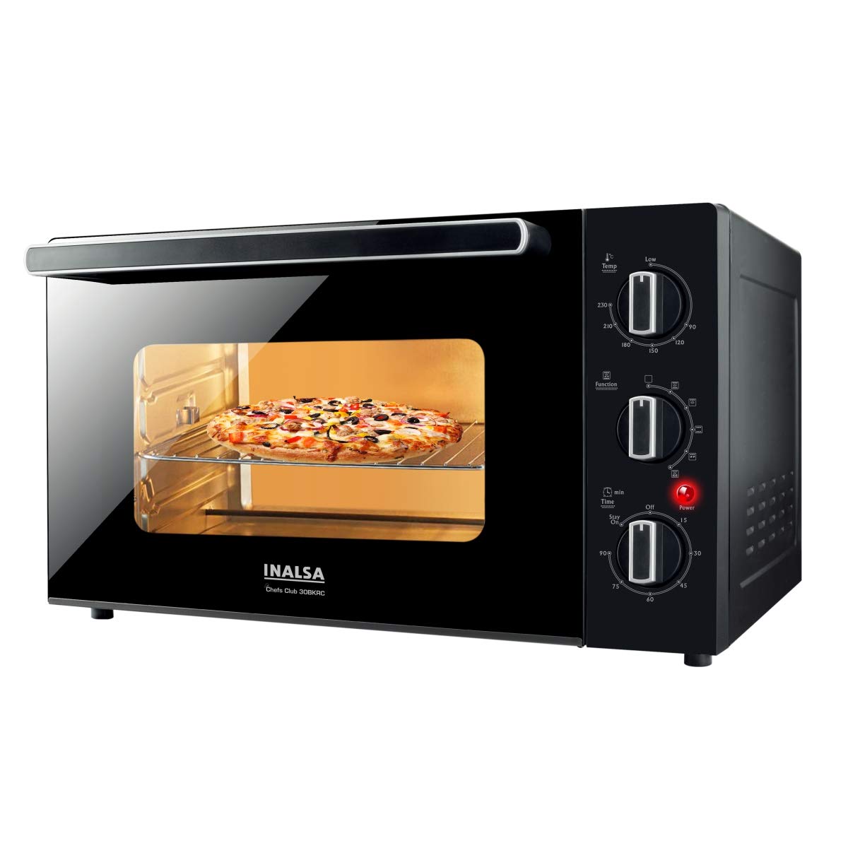 Inalsa Oven Chefs Club 30BKRC OTG 