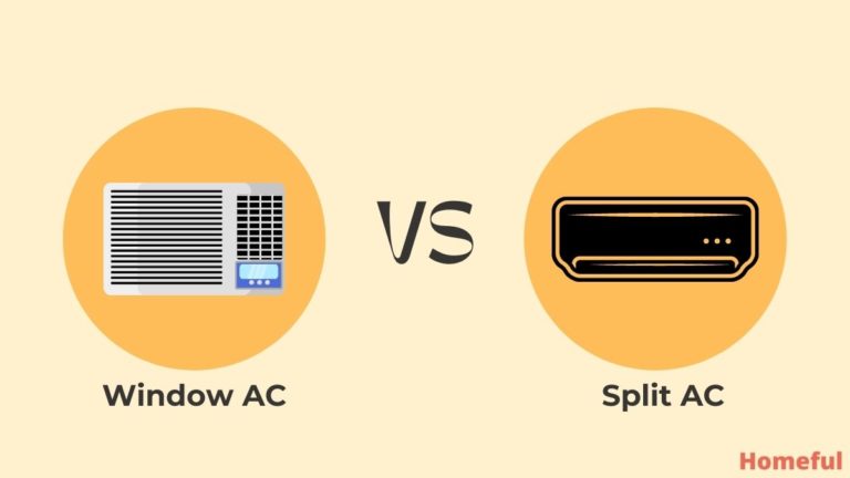 window ac vs split ac