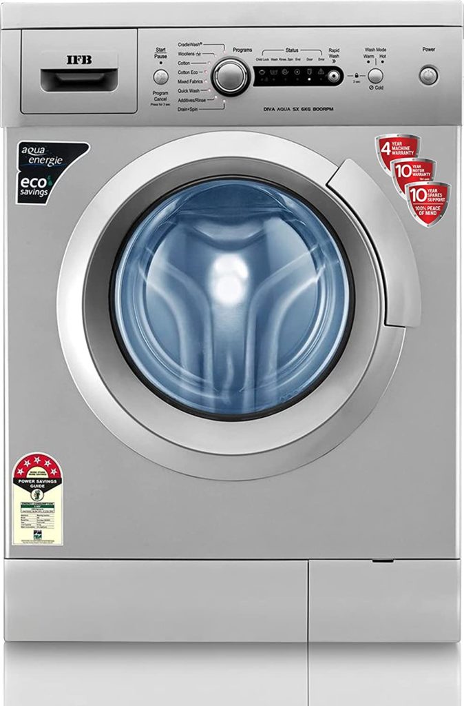 Best Front Load Washing Machine in India (2023) Homeful