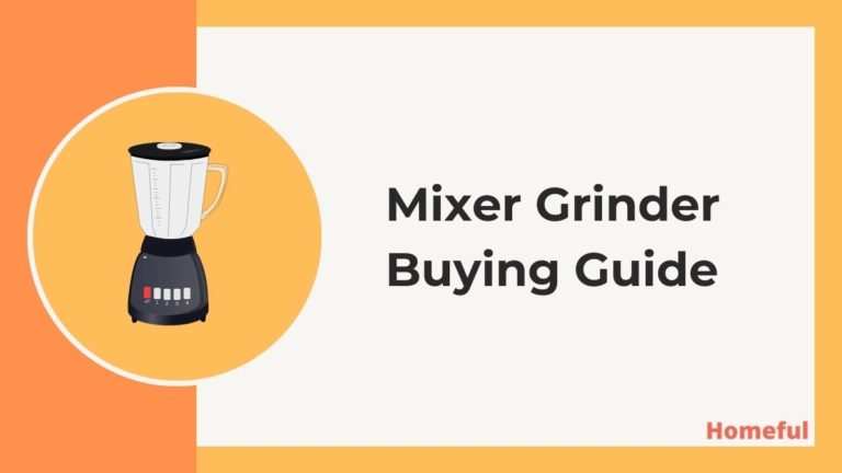 mixer grinder buying guide