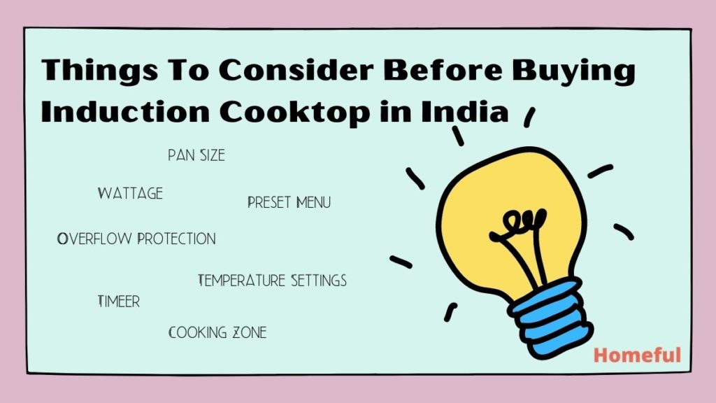 Things To Consider Before Buying Induction Cooktop