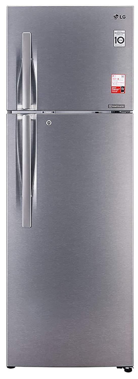 LG 335 L Inverter Frost-Free Double Door Refrigerator