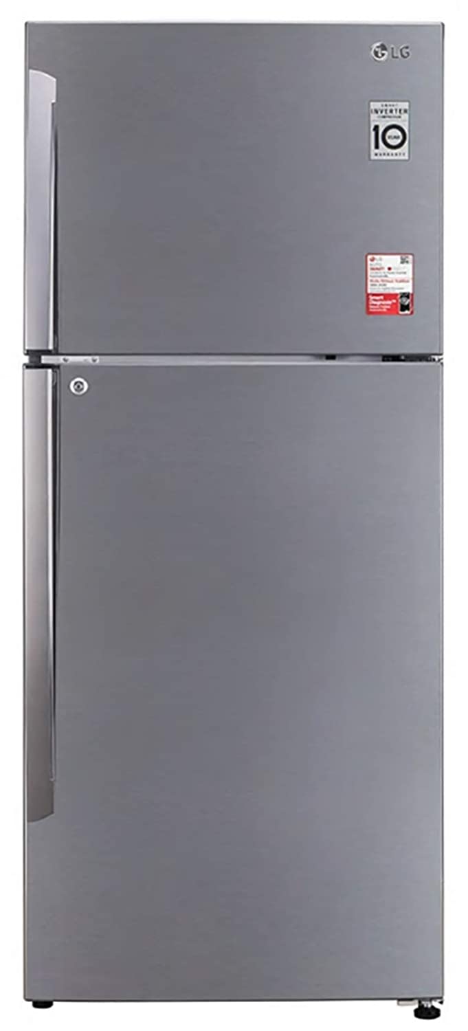 LG 437 L Frost-Free Smart Inverter Double Door Refrigerator