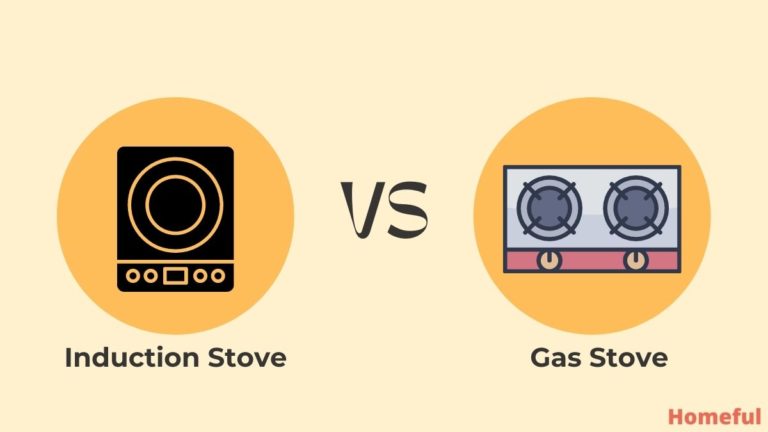 induction stove vs gas stove