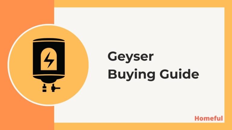 geyser buying guide