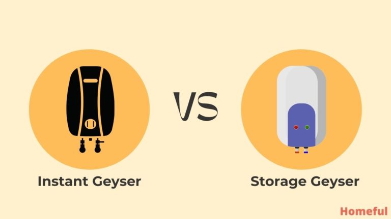 instant geyser vs storage geyser