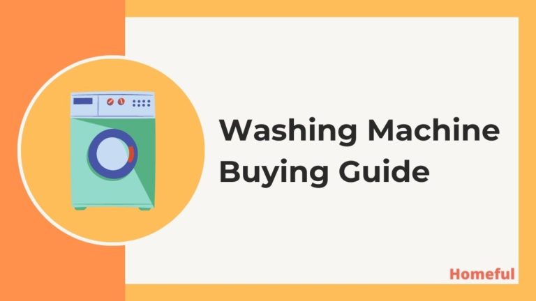 washing machine buying guide