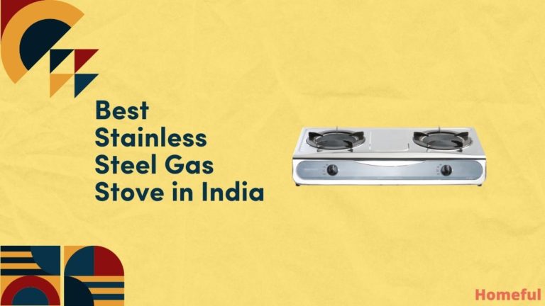 Best Stainless Steel Gas Stove in India