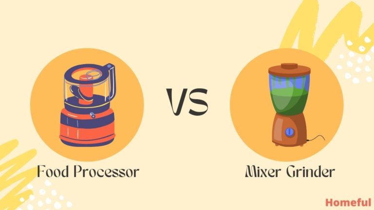 food processor vs mixer grinder
