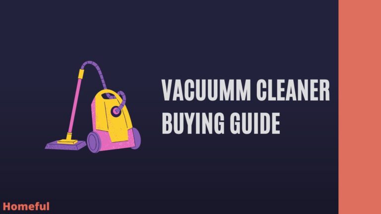 vacuum cleaner buying guide