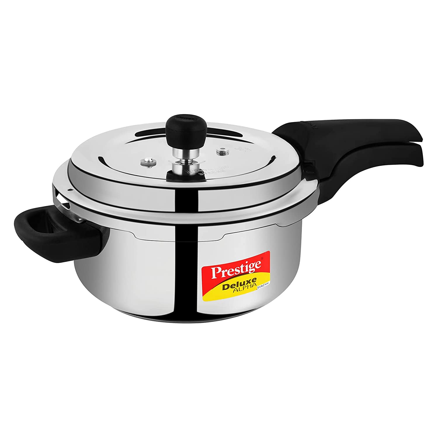 Prestige Delux Alpha Svachh Stainless Steel Pressure Cooker