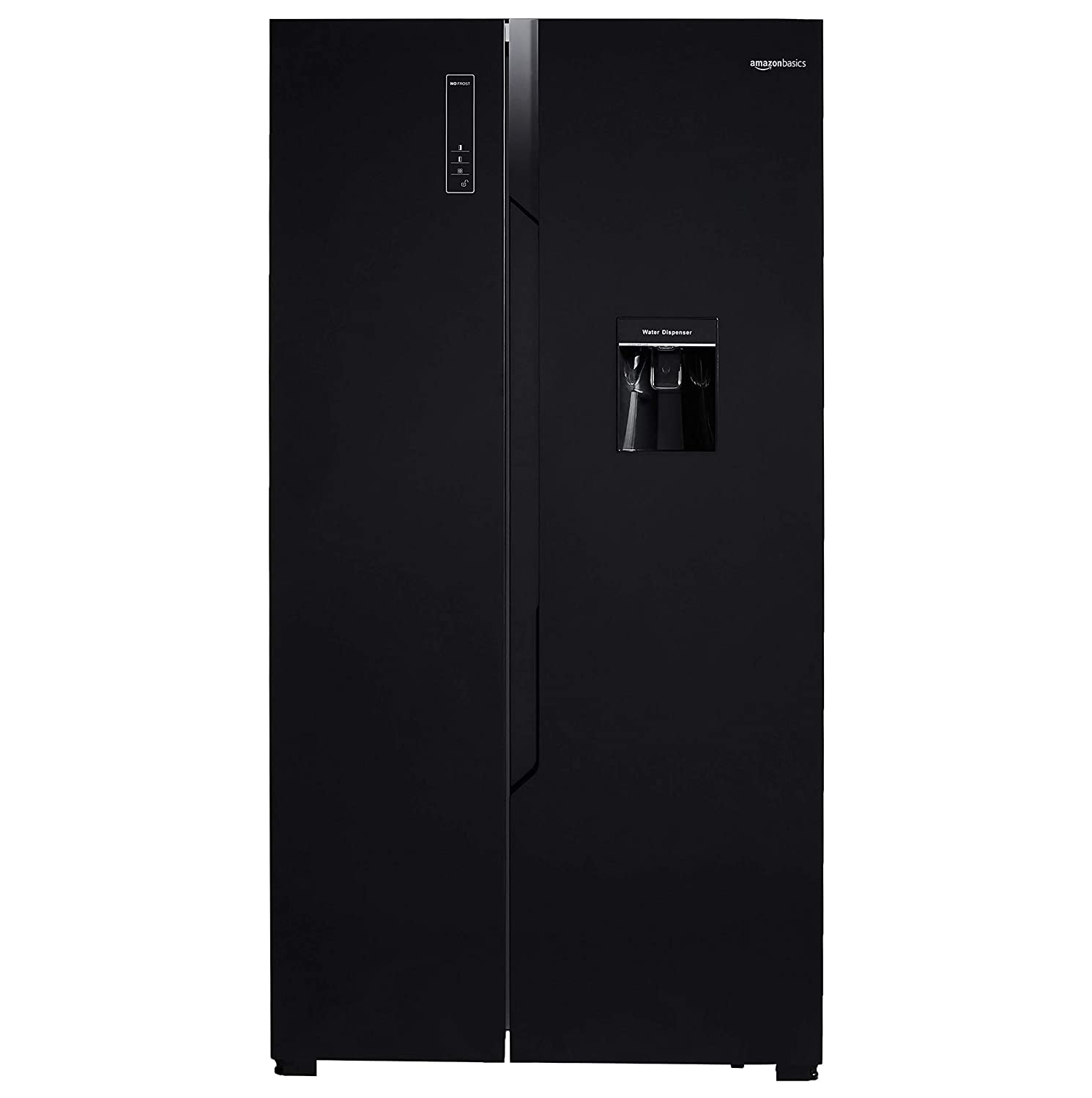 AmazonBasics 564 L Side-by-Side Door Refrigerator