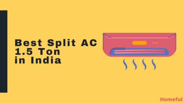 Best Split AC 1.5 Ton in India