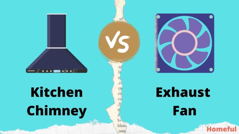 Chimney vs Exhaust Fan