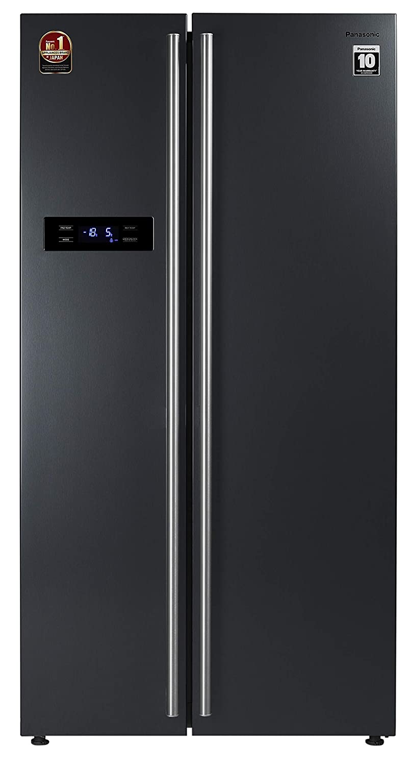  Panasonic 584 L with Inverter Side by Side Refrigerator