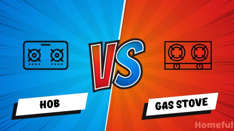 hob vs gas stove