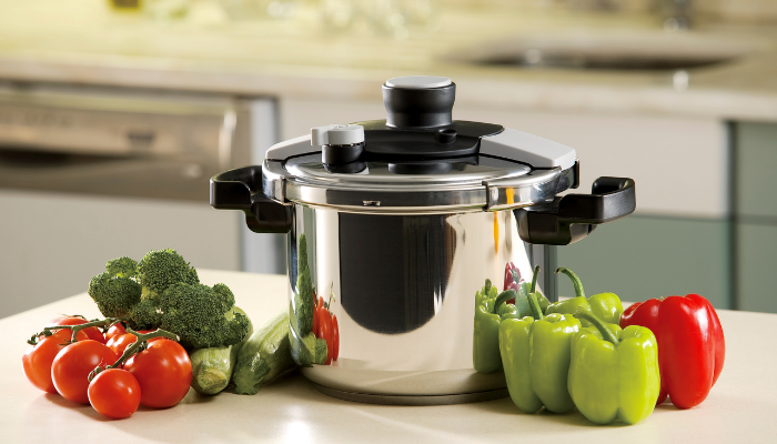 Stainless Steel Pressure Cooker