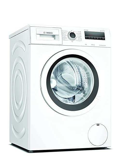 Bosch 8 kg Front Load with Heater Washing Machine