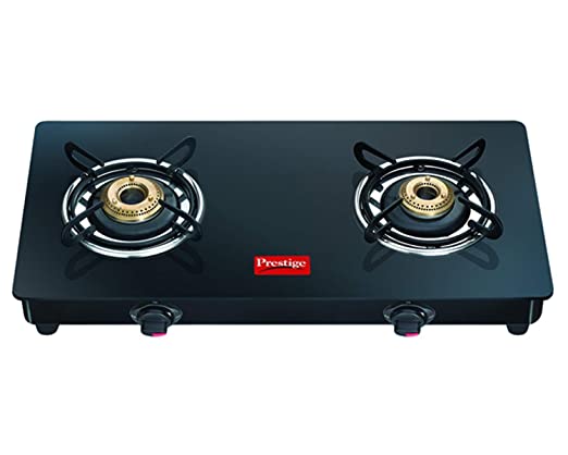 Prestige Special Magic Glass 2 Burner Gas Stove 