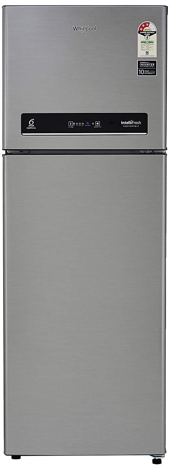 Whirlpool 265 L 3 Star Inverter Frost-Free Double Door Refrigerator