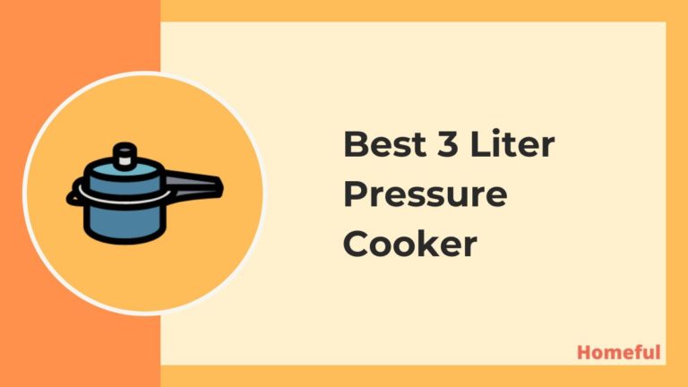 Best 3 Liter Pressure Cooker