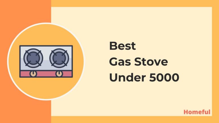 Best Gas Stove under 5000