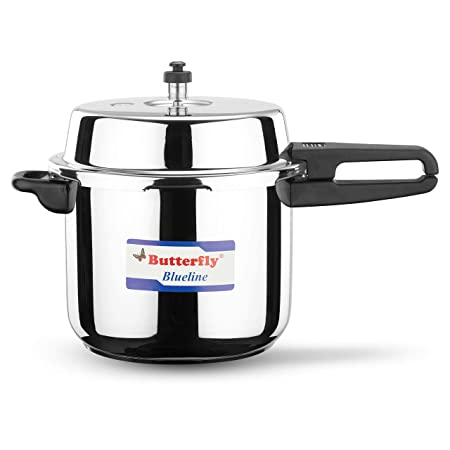 Butterfly Blue Line Stainless Steel Pressure Cooker