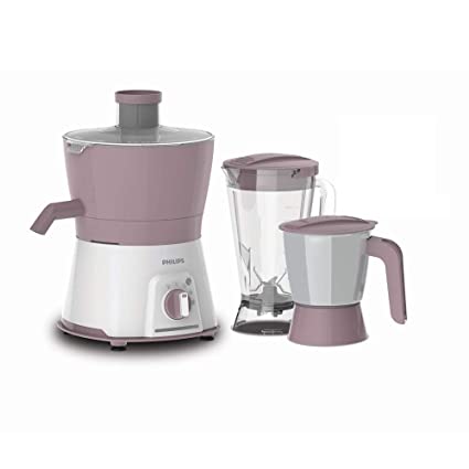 Philips HL7578-00 600W Turbo Juicer Mixer Grinder