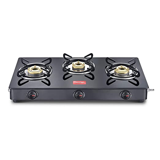 Prestige Magic Glass Top Gas Stove