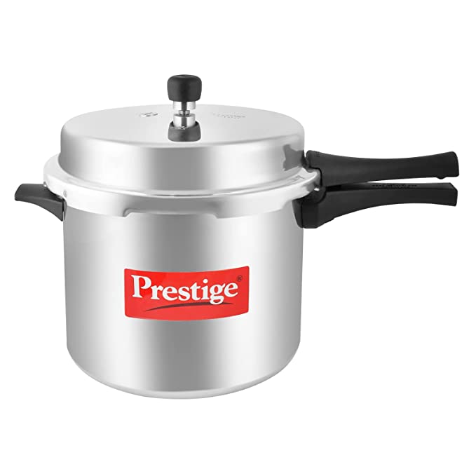 Prestige Popular Aluminium 10 Liter Pressure Cooker