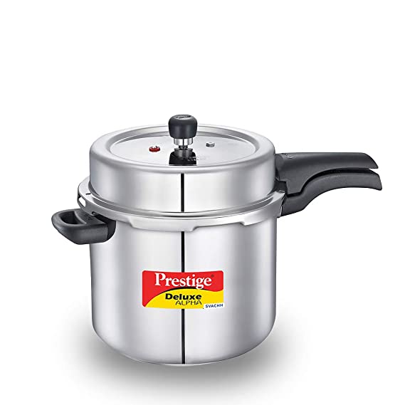 Prestige Svachh Deluxe Alpha 10 Litre Pressure Cooker