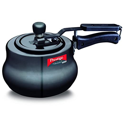 Prestige Svachh Nakshatra Plus Hard Anodised Pressure Handi