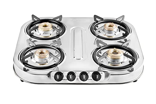 Sunflame OPTRA 4 Burner Gas Stove