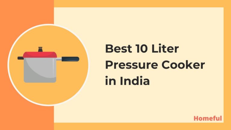 Best 10 liter pressure cooker in India