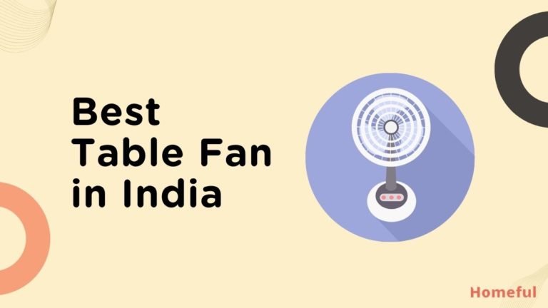 Best Table Fan in India