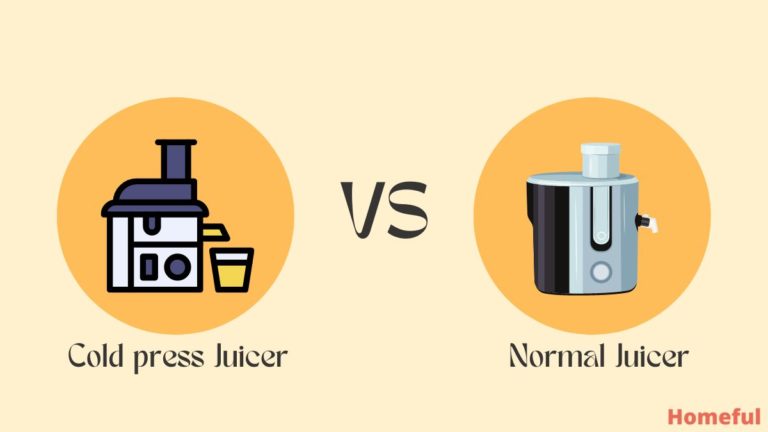 Cold press Juicer vs Normal juicer
