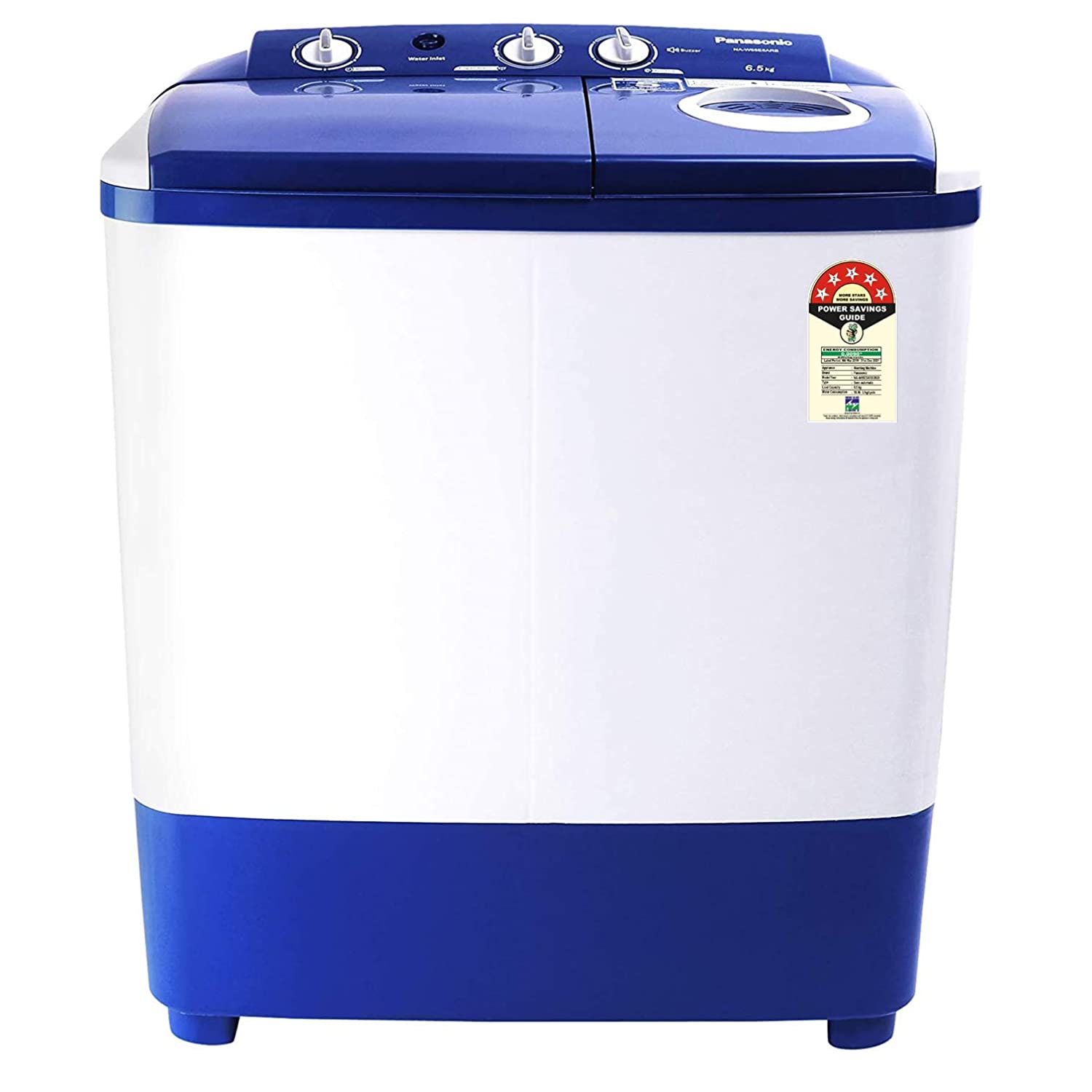 Panasonic 6.5 kg Semi-Automatic Washing Machine