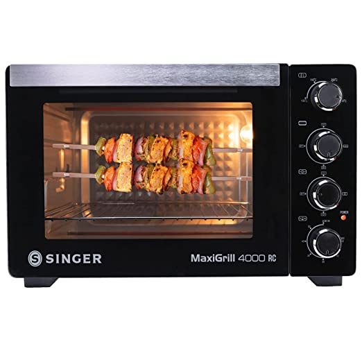 Singer Maxigrill Oven Toaster Grill 40 Litre