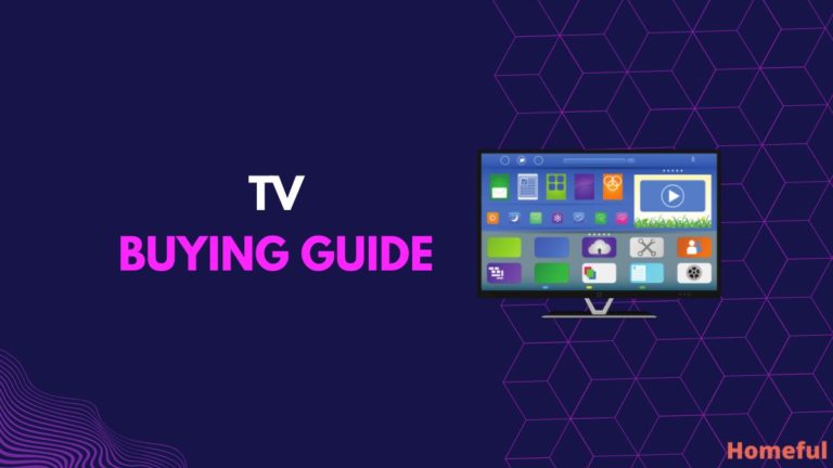 tv buying guide