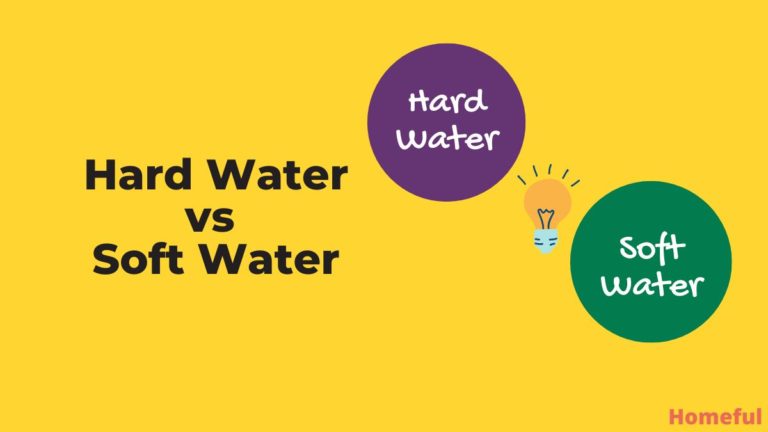 Difference Between Hard Water and Soft Water
