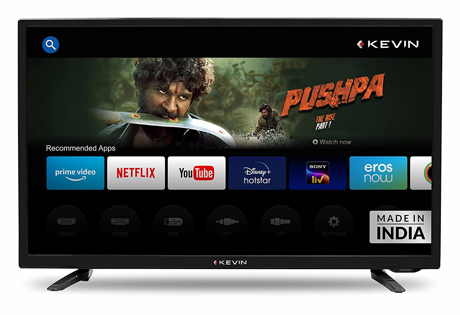 Kevin 32 Inches HD Ready LED Smart TV