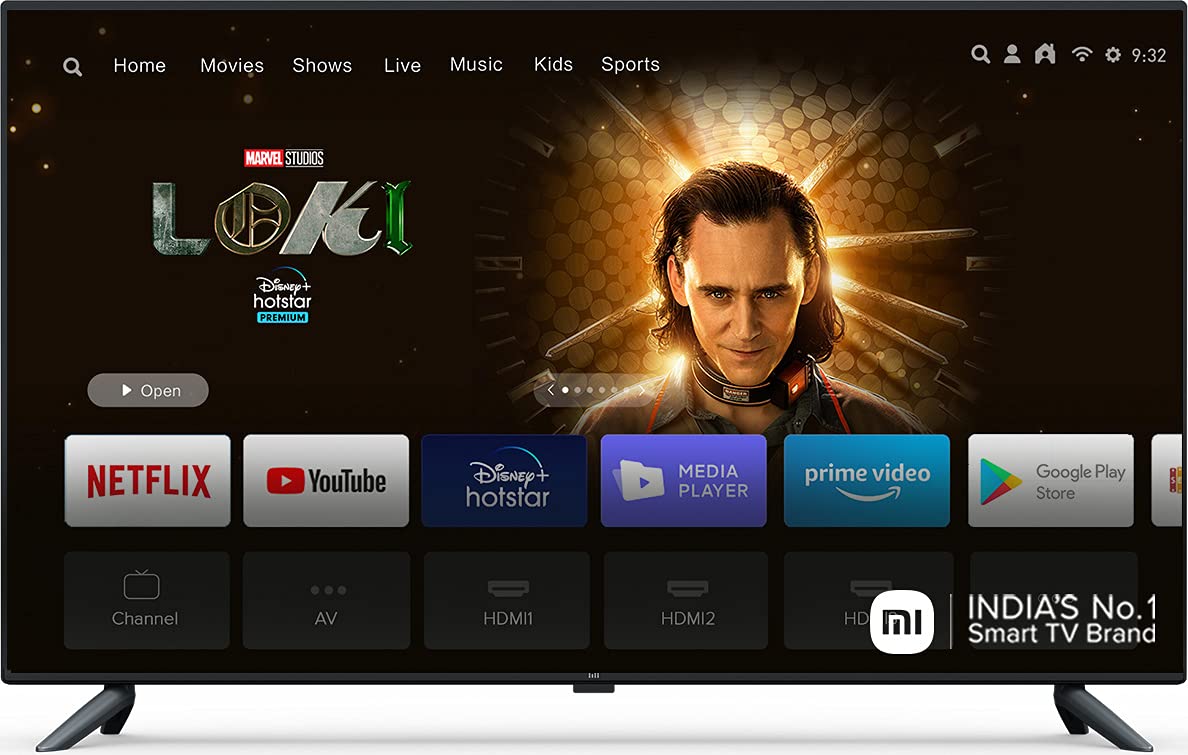 Mi 55 Inches Android Smart LED TV