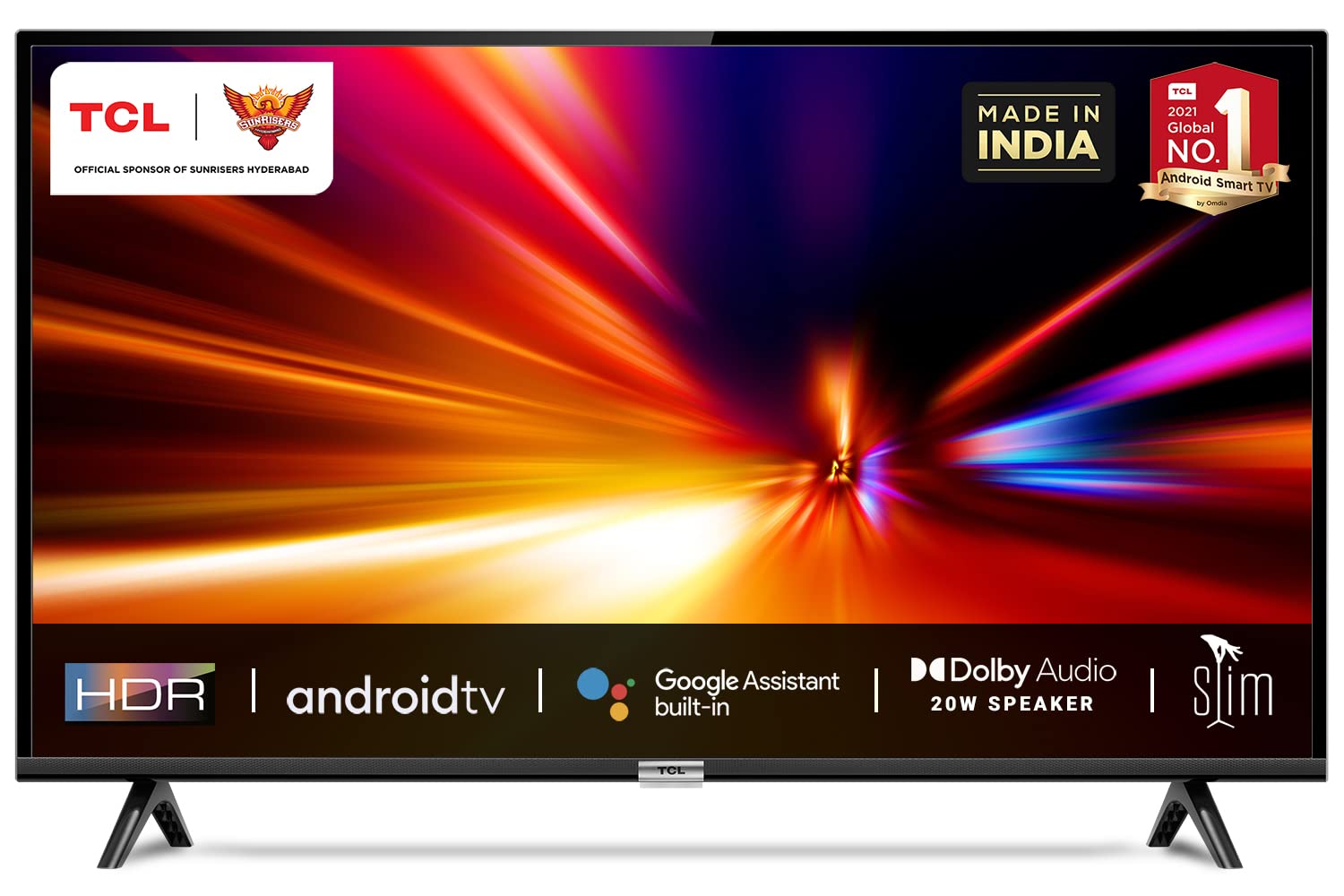 TCL 40 inches Android R Smart LED TV