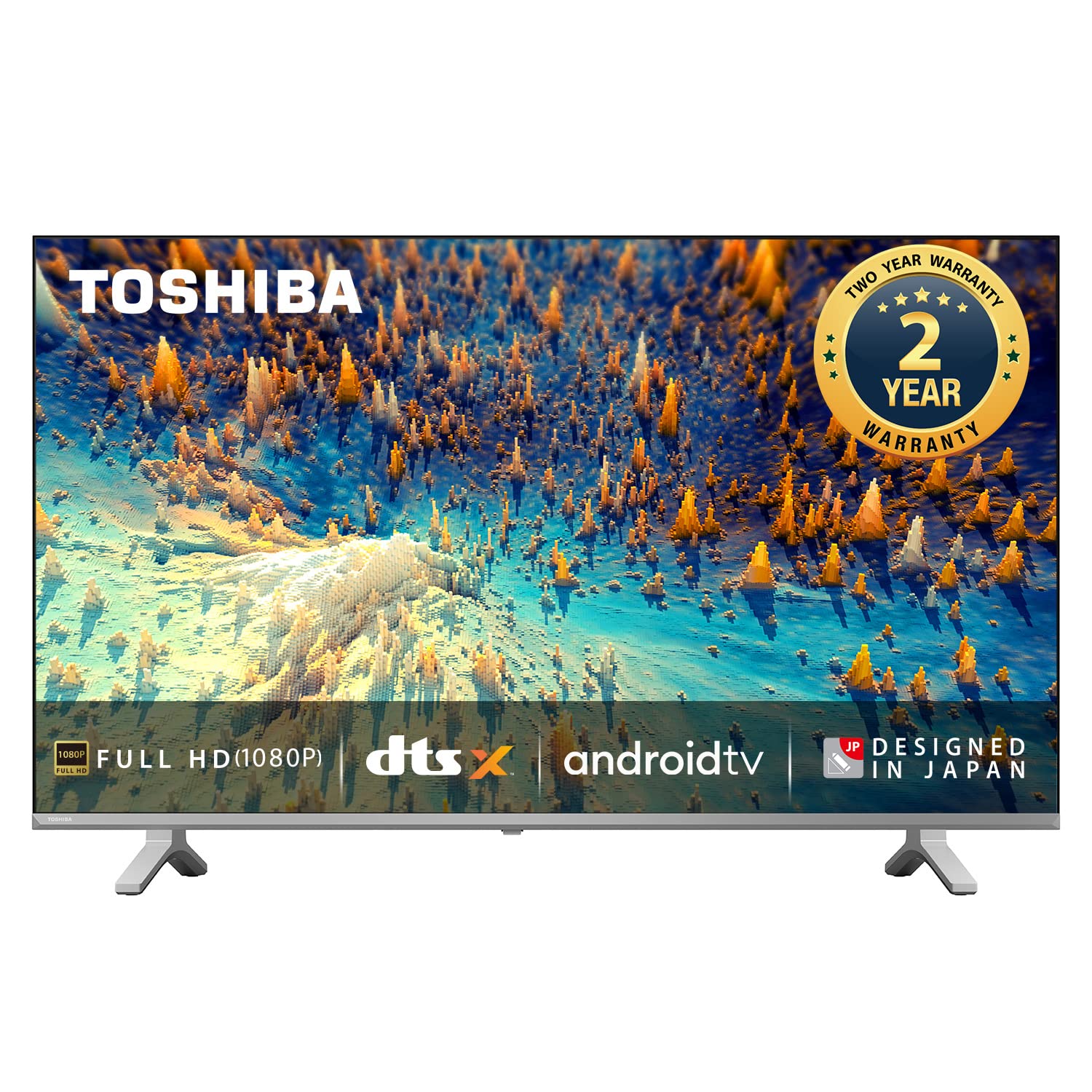 Toshiba 43 inches Android LED TV