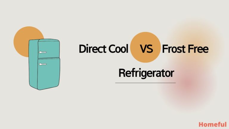 Direct Cool vs Frost Free