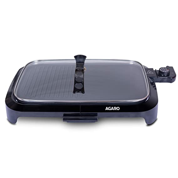 AGARO Barbeque Non-Stick Electric Griller