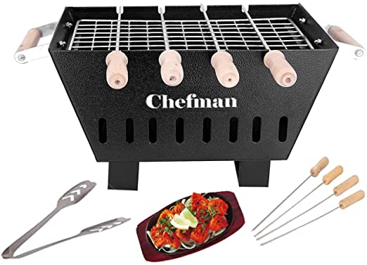 Chefman Small Charcoal Grill Barbeque